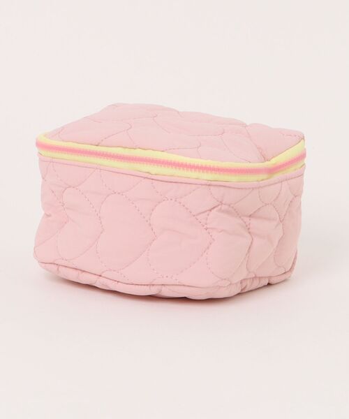 ポーチ Pochi Pouch/ハートキルティング スクエアポーチ レディース | CERCA | 11