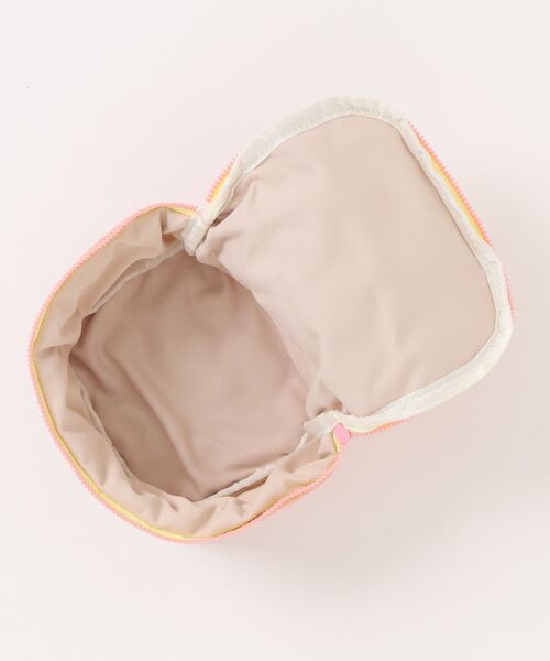 ポーチ Pochi Pouch/ハートキルティング スクエアポーチ レディース | CERCA | 12