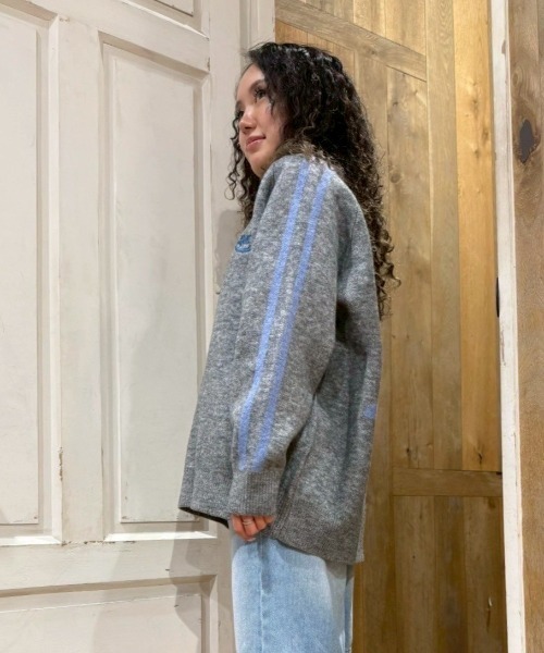 ロキシー ニット レディース WEEKEND PULLOVER KNIT ニット トップ ROXY RSR234627T グレー ブラック 黒 セーター トップス ロゴ ROXY ロキシー ニット レディース WEEKEND PULLOVER KNIT トップ