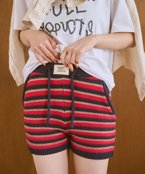 パンツ common gull products. common gull products. スラックス パンツ 24AWステッチ