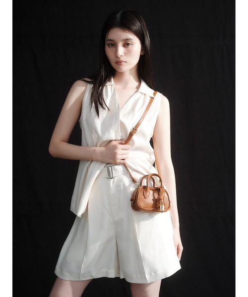 FRAY I.D（フレイ・アイディー） ブラウス シャツ ウォッシャブル