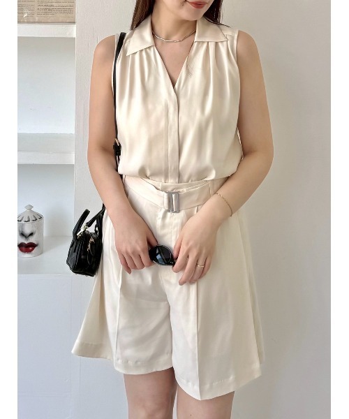 FRAY I.D（フレイ・アイディー） ブラウス シャツ ウォッシャブル