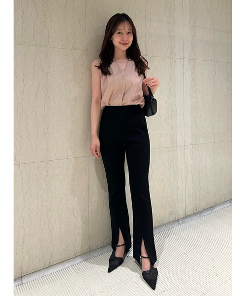 FRAY I.D（フレイ・アイディー） ブラウス シャツ ウォッシャブル