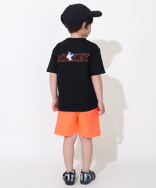 Disney（ディズニー） tシャツ 「綿100％」 親子お揃い ウォーター