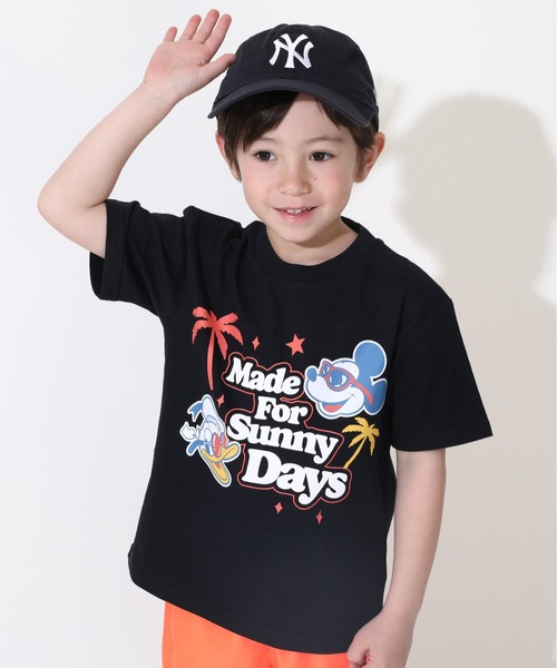 Disney（ディズニー） tシャツ 「綿100％」 親子お揃い ウォーター