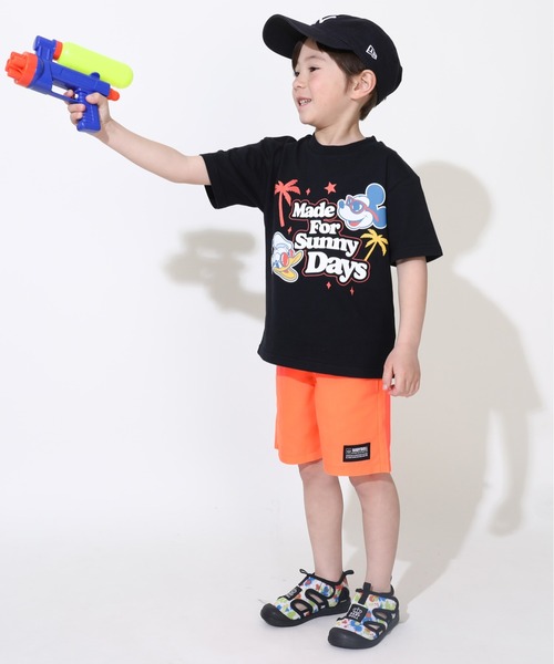 Disney（ディズニー） tシャツ 「綿100％」 親子お揃い ウォーター