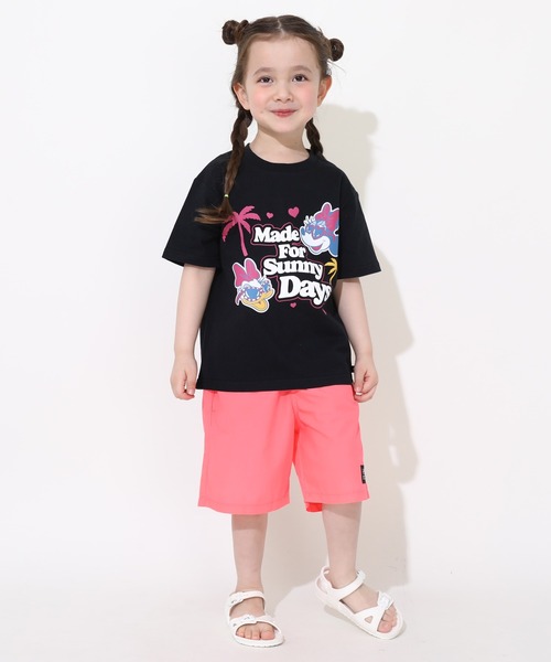 Disney（ディズニー） tシャツ 「綿100％」 親子お揃い ウォーター