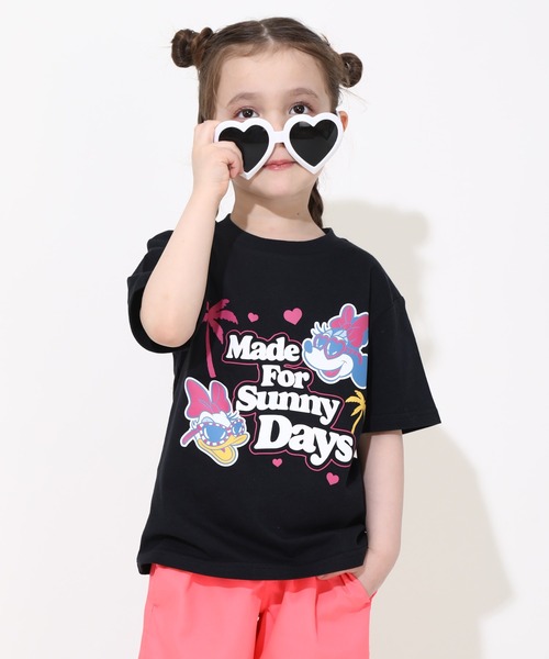 Disney tシャツ 「綿100％」 親子お揃い ディズニー ウォーター