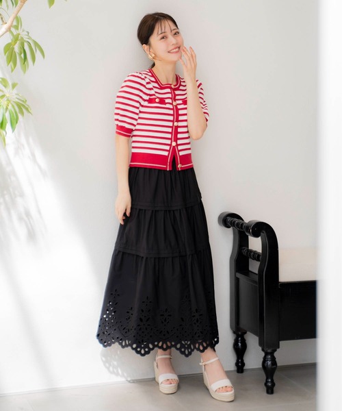 Noela スカート 刺繍マキシスカート : ZOZOTOWN Yahoo!店 - 通販