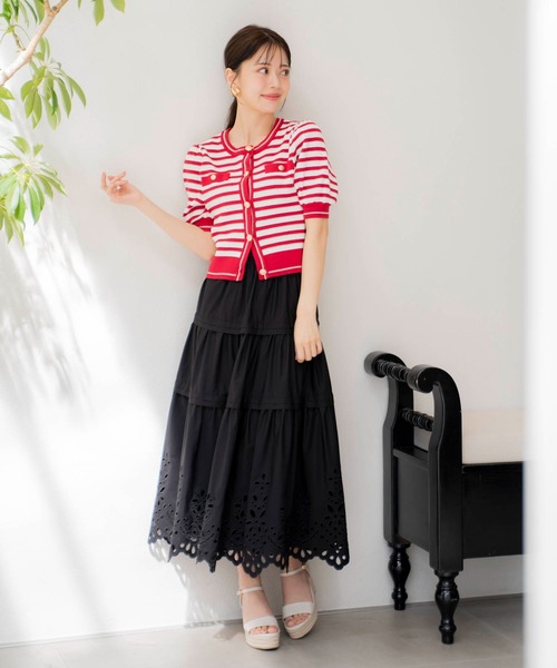 【特価】 Noela スカート 刺繍マキシスカート : ZOZOTOWN Yahoo!店 - 通販 レディースウェア