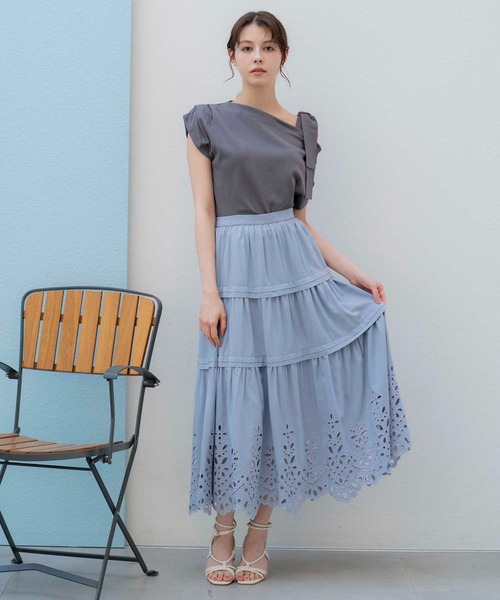 Noela スカート 刺繍マキシスカート : ZOZOTOWN Yahoo!店 - 通販