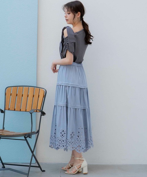 Noela スカート 刺繍マキシスカート : ZOZOTOWN Yahoo!店 - 通販