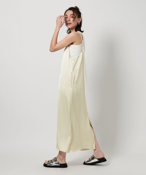 BEAUTY＆YOUTH UNITED ARROWS ワンピース BEAUTY＆YOUTH UNITED ARROWS ワンピース ボリューム ロング