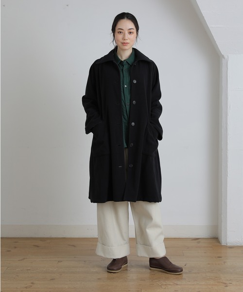 Plantation（プランテーション） ステンカラーコート M size ライト