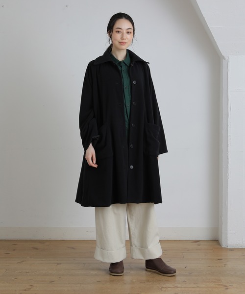 Plantation（プランテーション） ステンカラーコート M size ライト