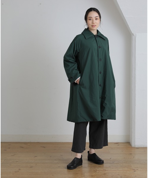 Plantation（プランテーション） ステンカラーコート M size ライト