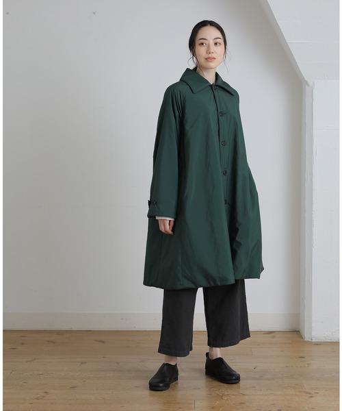 Plantation（プランテーション） ステンカラーコート M size ライト