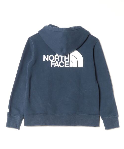 美品　THE NORTH FACE パーカー　紺色 THE NORTH FACE 「THE FACE」 プルオーバーパーカー M ネイビー