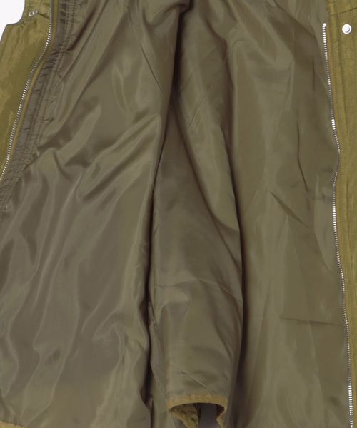 「gossara」 ブルゾン MEDIUM カーキ レディース_画像3
