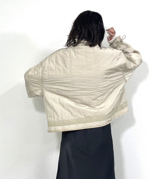 「gossara」 ブルゾン MEDIUM カーキ レディース_画像7