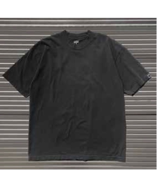 fridge tシャツ 「MINE」マイン PIGMENT BLACK SS メンズ レディース