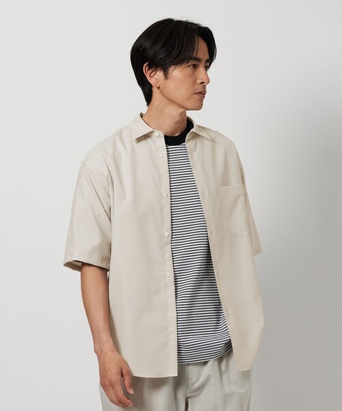 BEAUTY＆YOUTH UNITED ARROWS シャツ 尾州 レギュラー フォルム