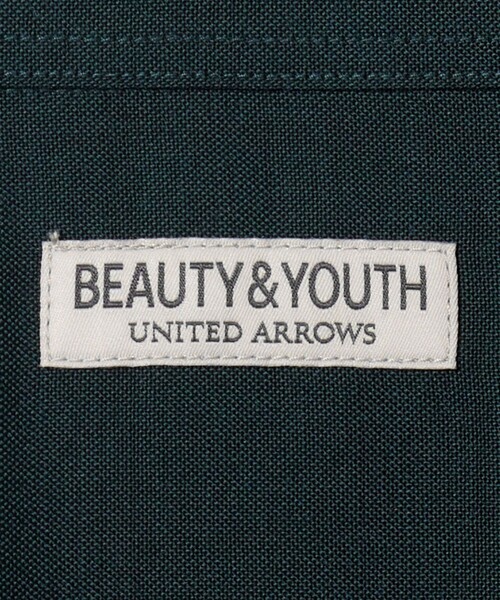 新品未使用　BEAUTY＆YOUTH UNITED ARROWS キューバシャツ BEAUTY＆YOUTH UNITED ARROWS シャツ 尾州 レギュラー フォルム