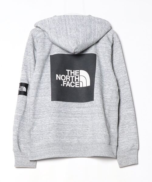 THE NORTH FACE パーカー グレー Lサイズ THE NORTH FACE 「THE FACE」 プルオーバーパーカー L グレー