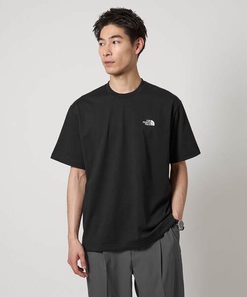 カジュアル★the north face ショートスリーブ Tシャツ THE NORTH FACE tシャツ 「THE FACE」ショートスリーブ バック