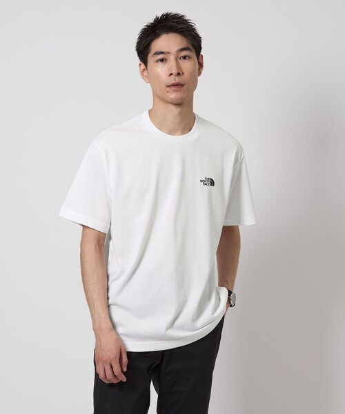 THE NORTH FACE tシャツ 「THE FACE」ショートスリーブ バック