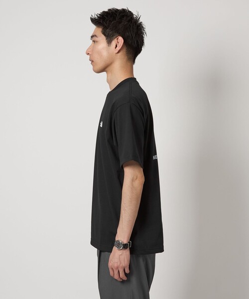 THE NORTH FACE｜ロングスリーブバックスクエアロゴティー