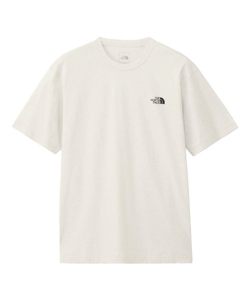 STONE  ショートスリーブ Tシャツ 'Grid'プリント ブラック 2100016 COMBED ORGANIC COTTON JERSEY ショート