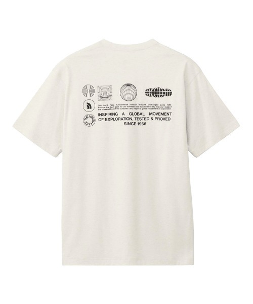 THE NORTH FACE tシャツ S/S FLASHDRY GLOVE GRID COTTON TEE