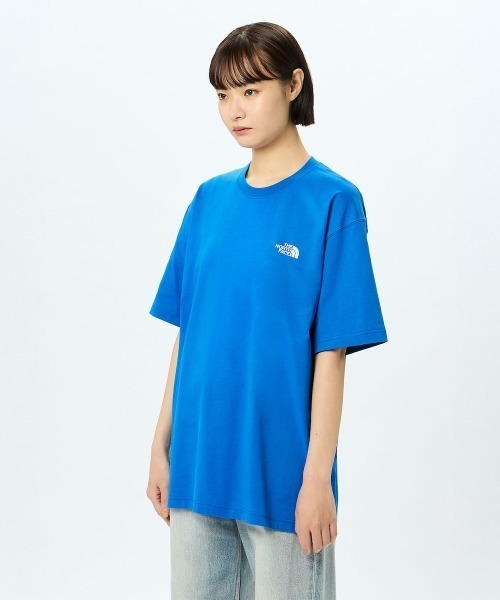 THE NORTH FACE tシャツ S/S FLASHDRY GLOVE GRID COTTON TEE
