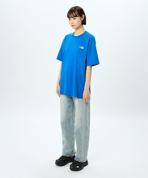 THE NORTH FACE tシャツ S/S FLASHDRY GLOVE GRID COTTON TEE