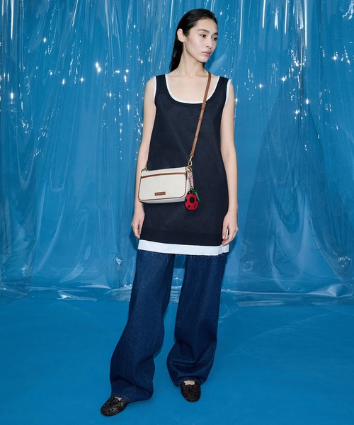 CHARLES ＆ KEITH ショルダーバッグ バッグ Addison アディソン