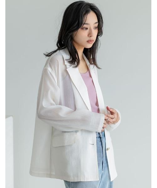 【大人華やぐ♪】Dior ジャケット Re:EDIT ジャケット テーラードジャケット 金ボタンシアー