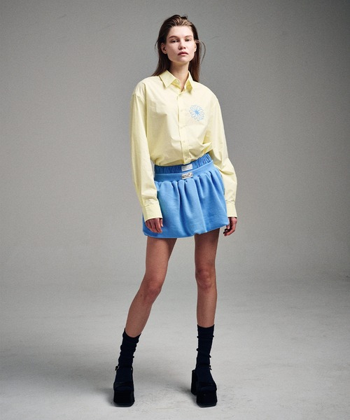 MARDI MERCREDI スカート Mardi Mercredi スカート BALLOON MINI SWEAT SKIRT : ZOZOTOWN