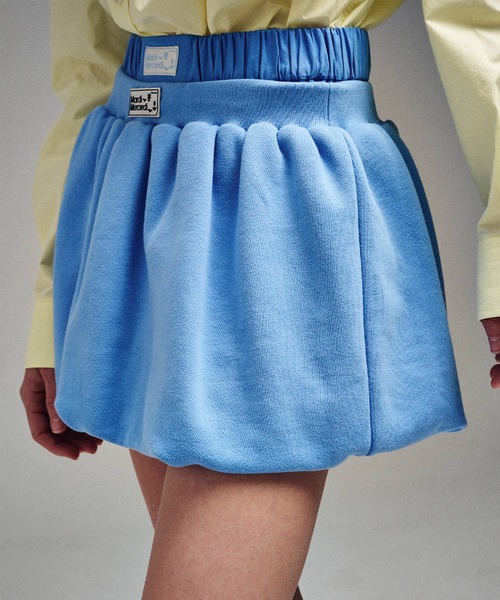 Mardi Mercredi スカート BALLOON MINI SWEAT SKIRT : ZOZOTOWN