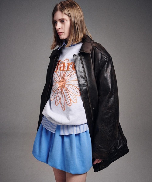 Mardi Mercredi スカート BALLOON MINI SWEAT SKIRT : ZOZOTOWN