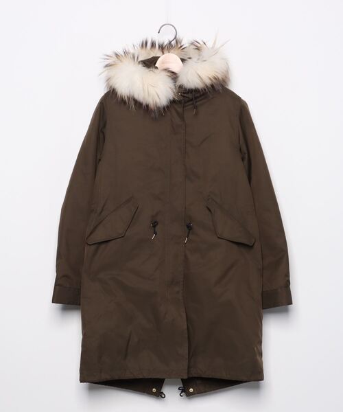 IENA（イエナ） 「VETEMENTS DE TRAVAIL(DANTON）」モッズコート 38