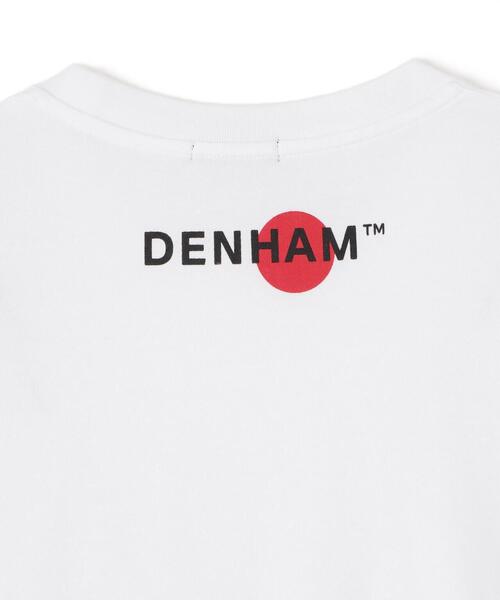 DENHAM（デンハム） tシャツ DENHAM/デンハム/THREE SCISSOR TEE