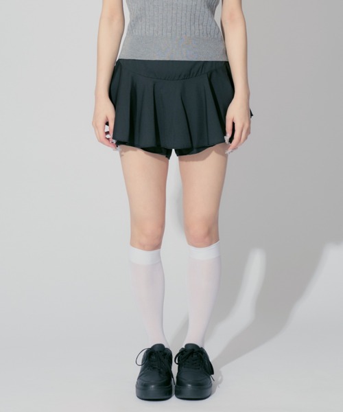 ALLuRing ChaRm スカート Frilled culottes / フリルキュロット