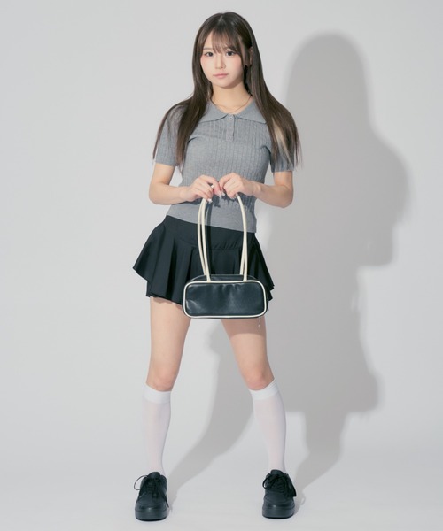 ALLuRing ChaRm スカート Frilled culottes / フリルキュロット