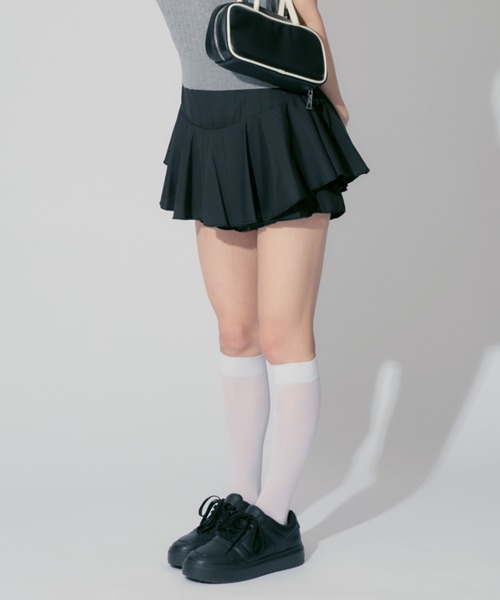 ALLuRing ChaRm スカート Frilled culottes / フリルキュロット