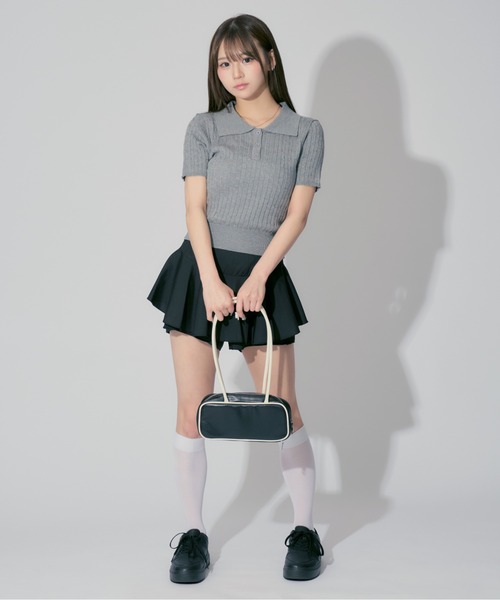 ALLuRing ChaRm スカート Frilled culottes / フリルキュロット