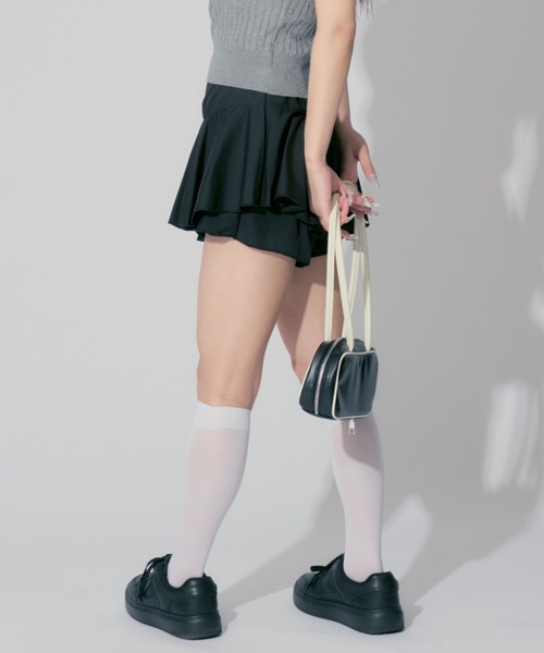 ALLuRing ChaRm スカート Frilled culottes / フリルキュロット