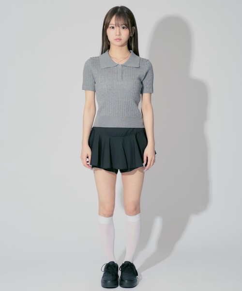 ALLuRing ChaRm スカート Frilled culottes / フリルキュロット