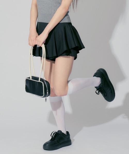 ALLuRing ChaRm スカート Frilled culottes / フリルキュロット
