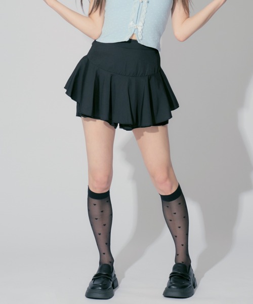 ALLuRing ChaRm スカート Frilled culottes / フリルキュロット